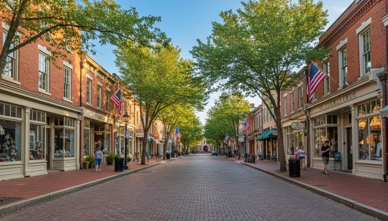 St. Charles County, Missouri &mdash; served by Caring Heart Home Care Services